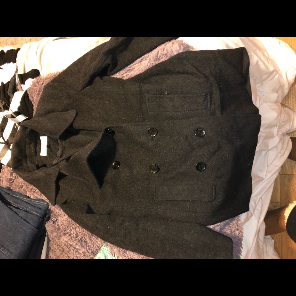 Calvin Klein peacoat